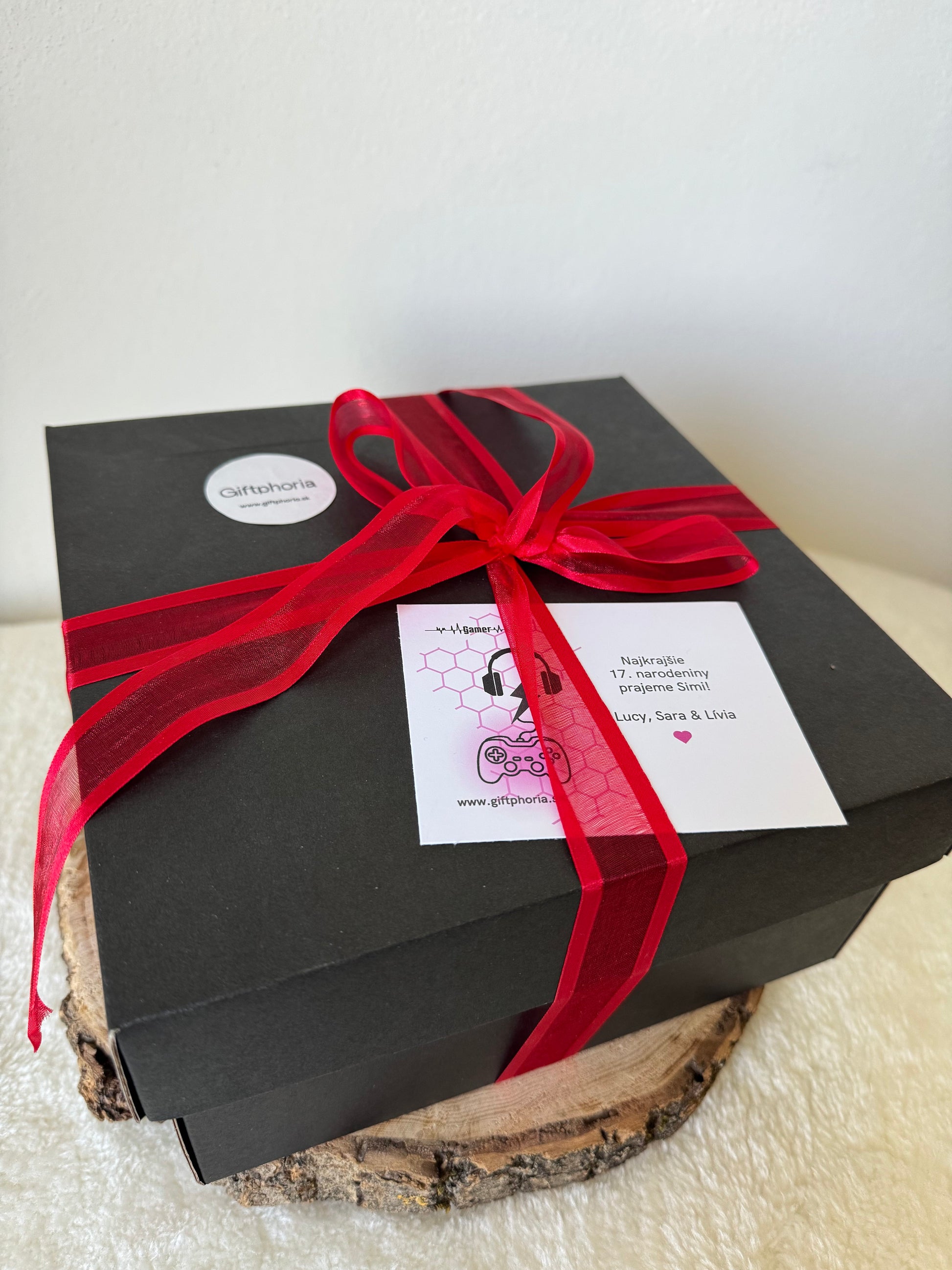 Gift box - Gamer