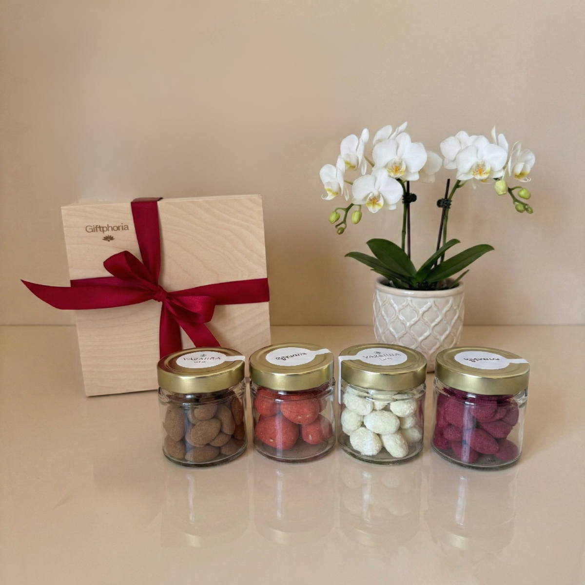 Ruby Snack Collection – Strawberries & Raspberries