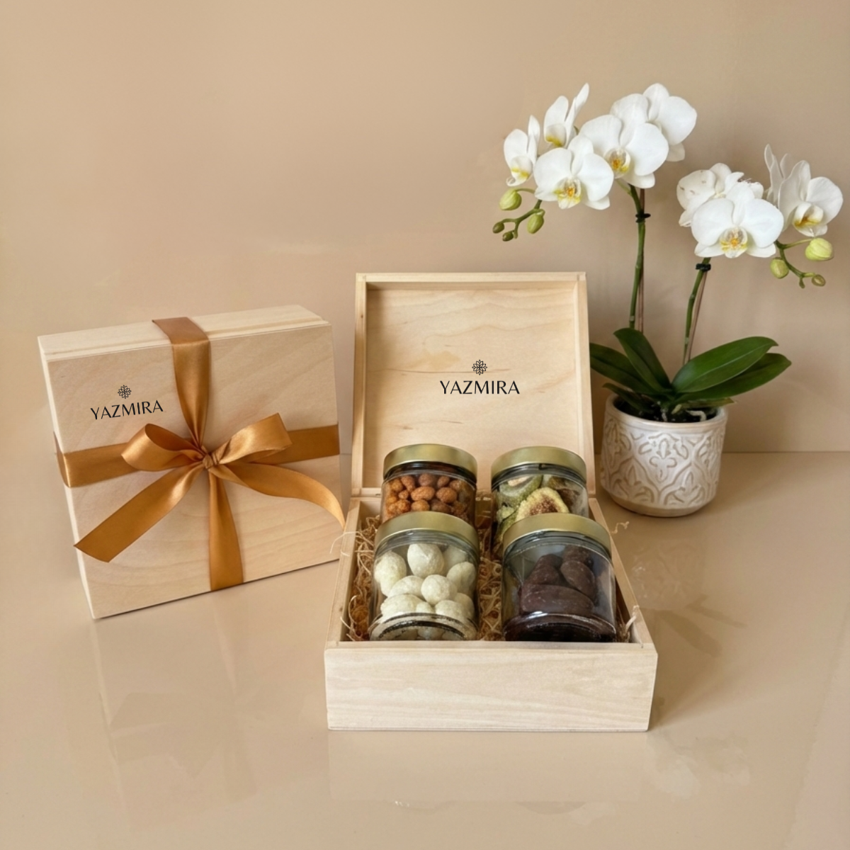 Golden Snack Collection - Coconut & Honey