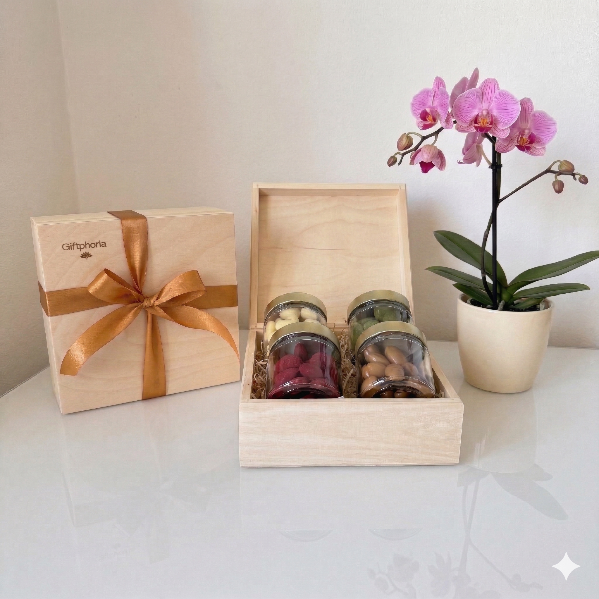 Golden Snack Collection – Mango & Raspberry