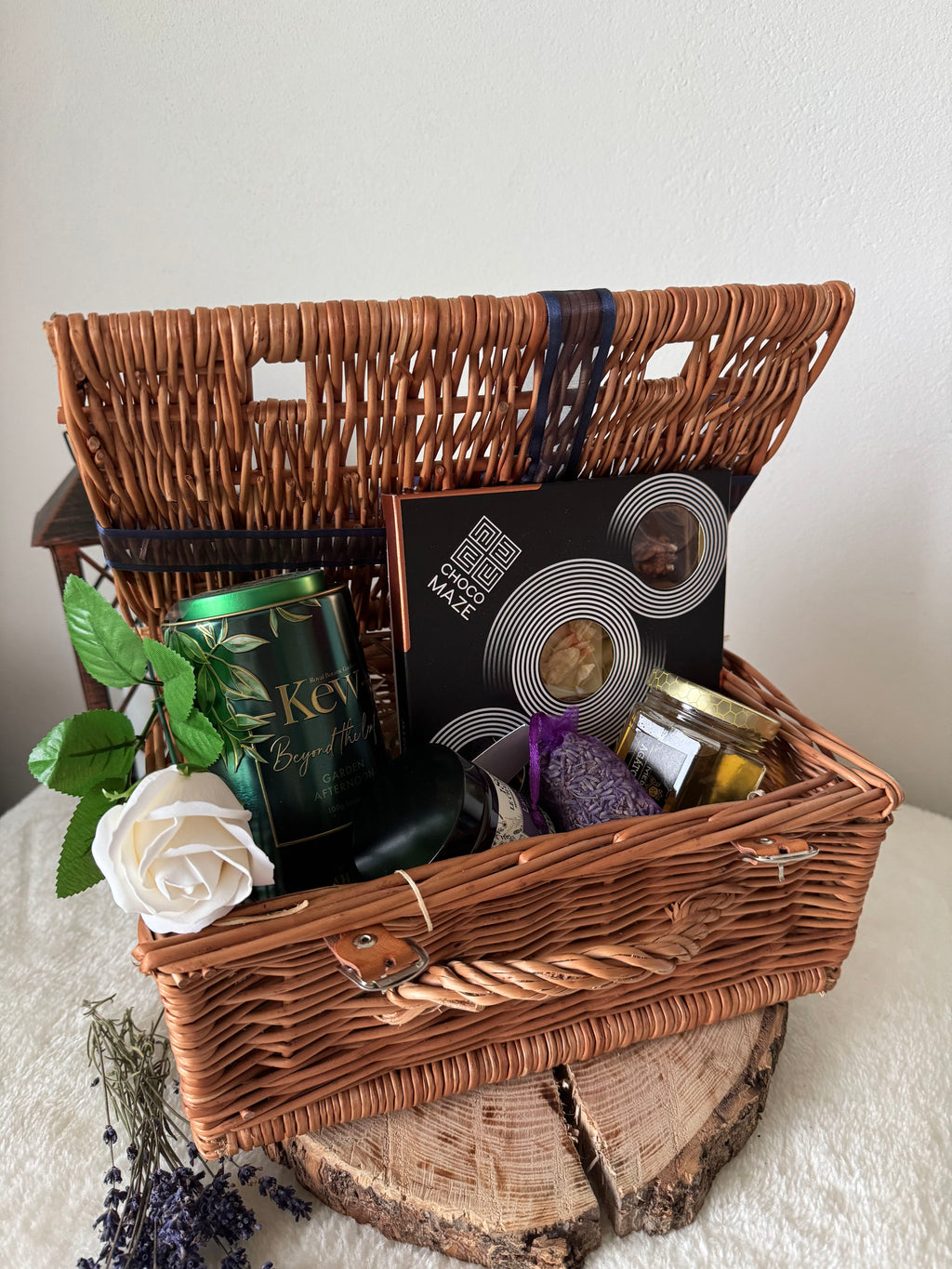Condolence basket S