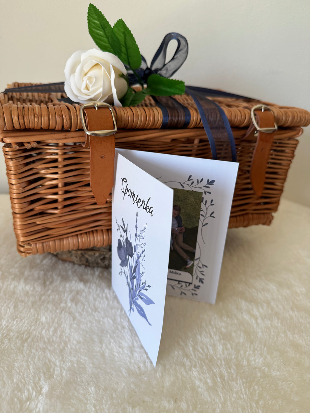 Condolence basket S