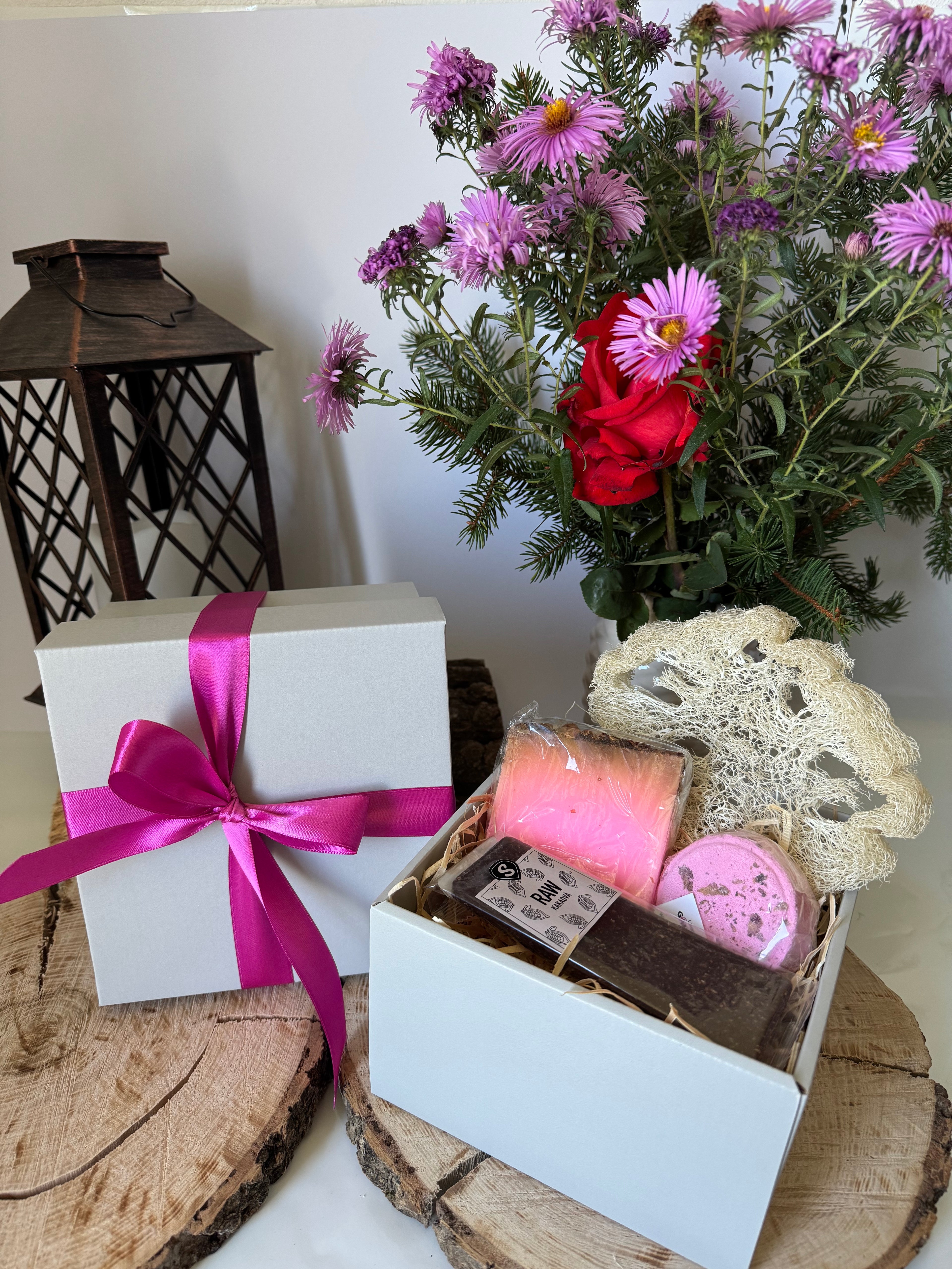 Dárek - Mini relax Růže