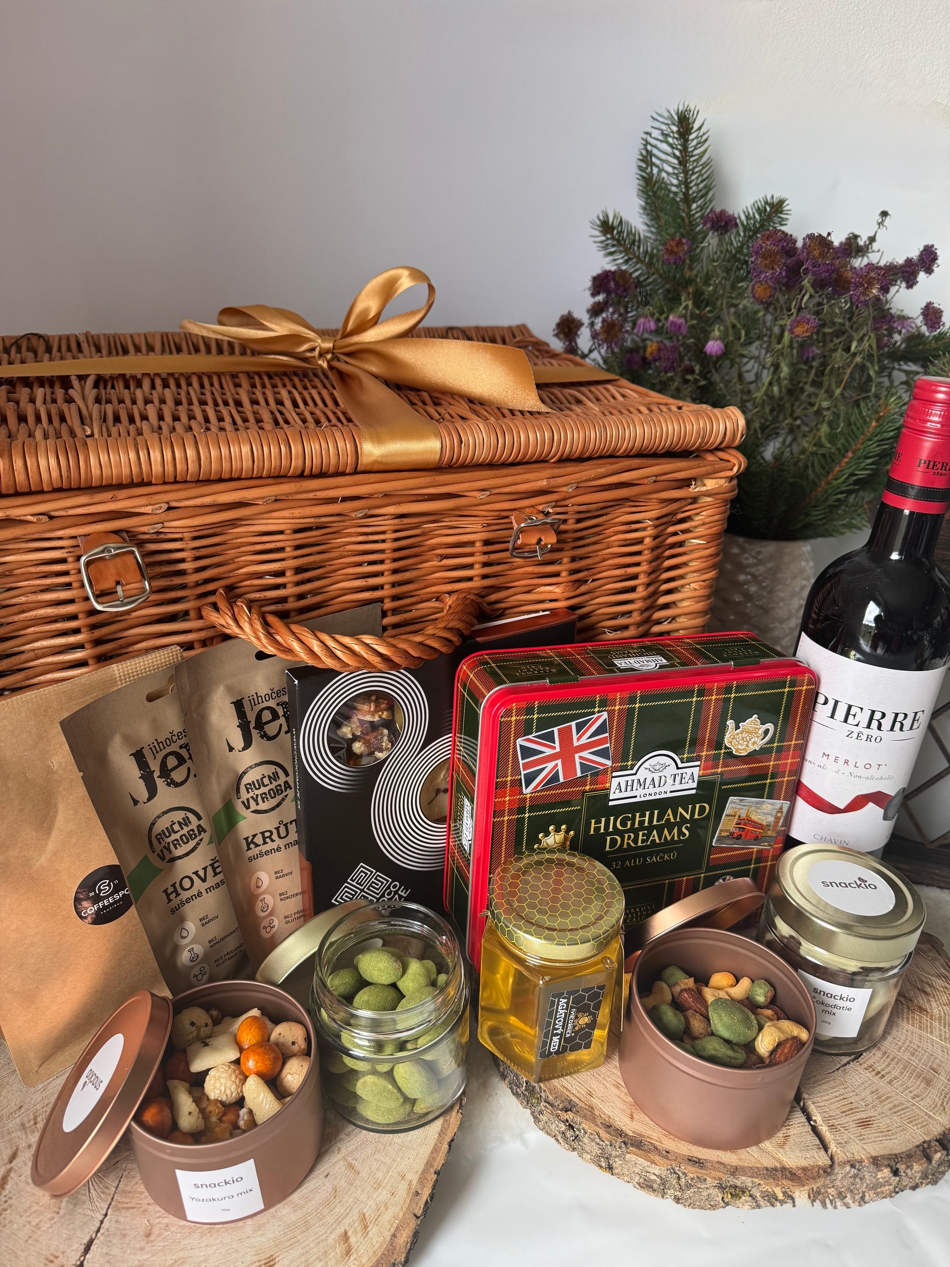 Exclusive Gift Basket L - Mega - Non-alcoholic