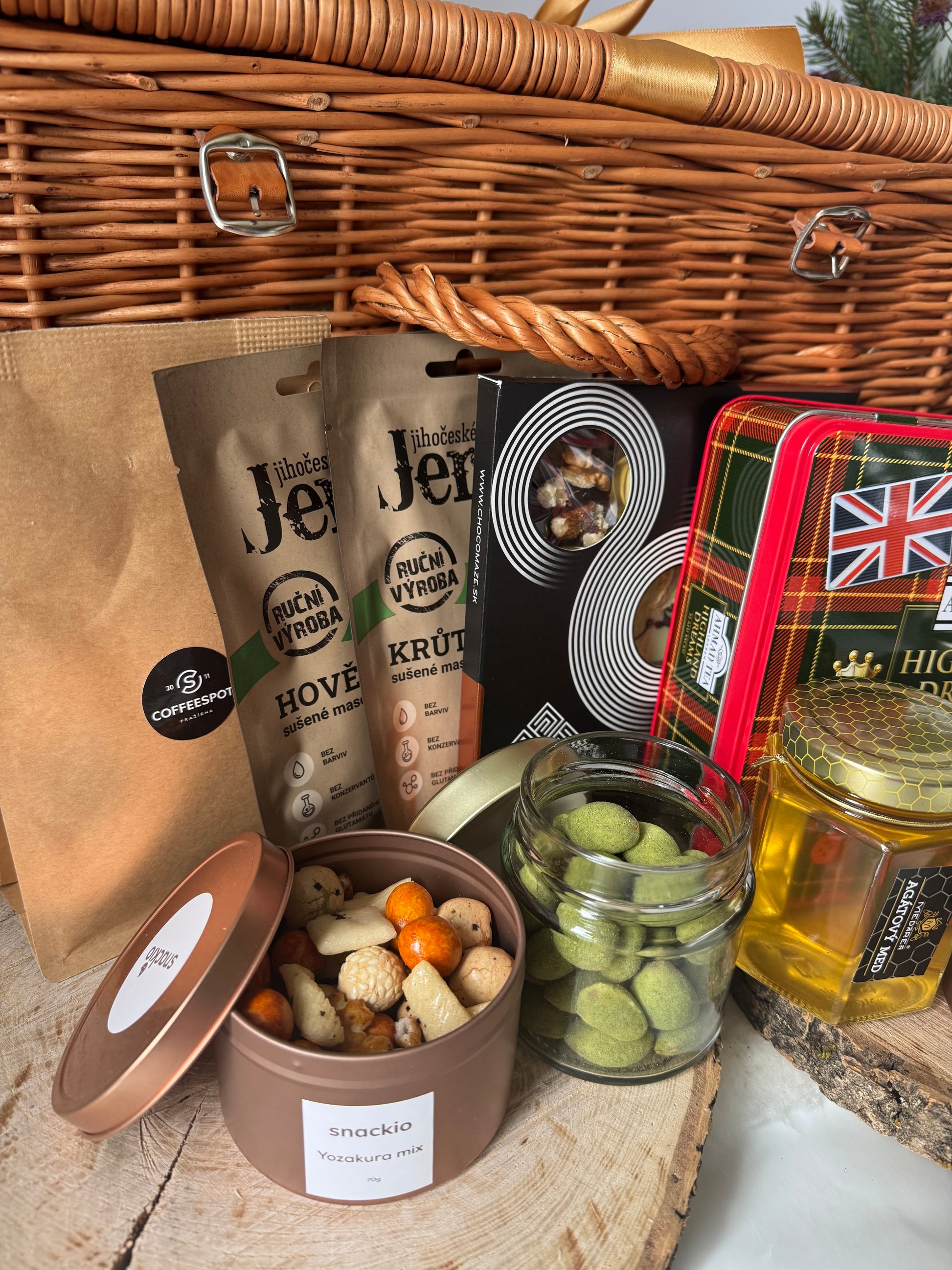 Exclusive Gift Basket L - Mega - Non-alcoholic