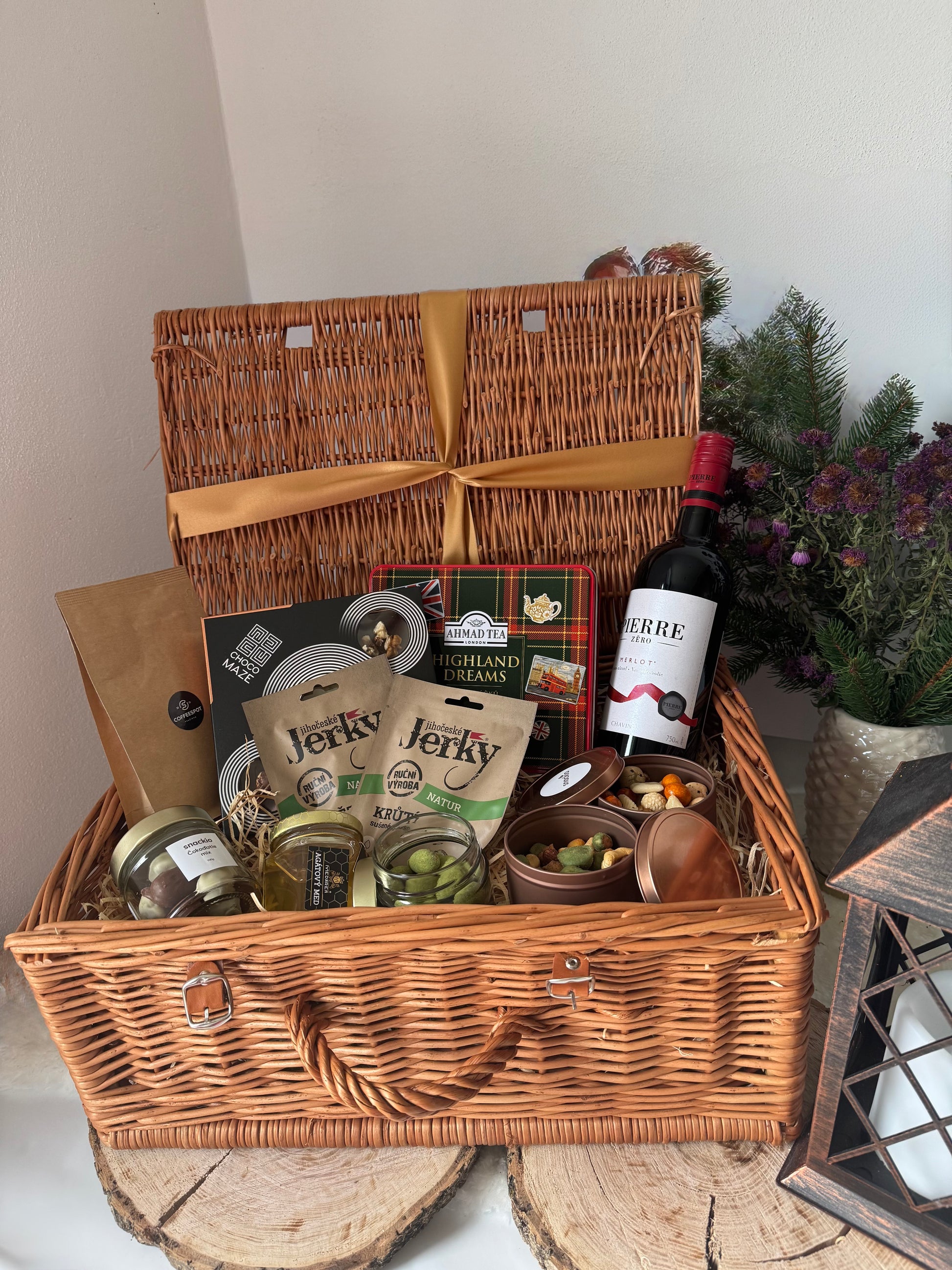 Exclusive Gift Basket L - Mega - Non-alcoholic