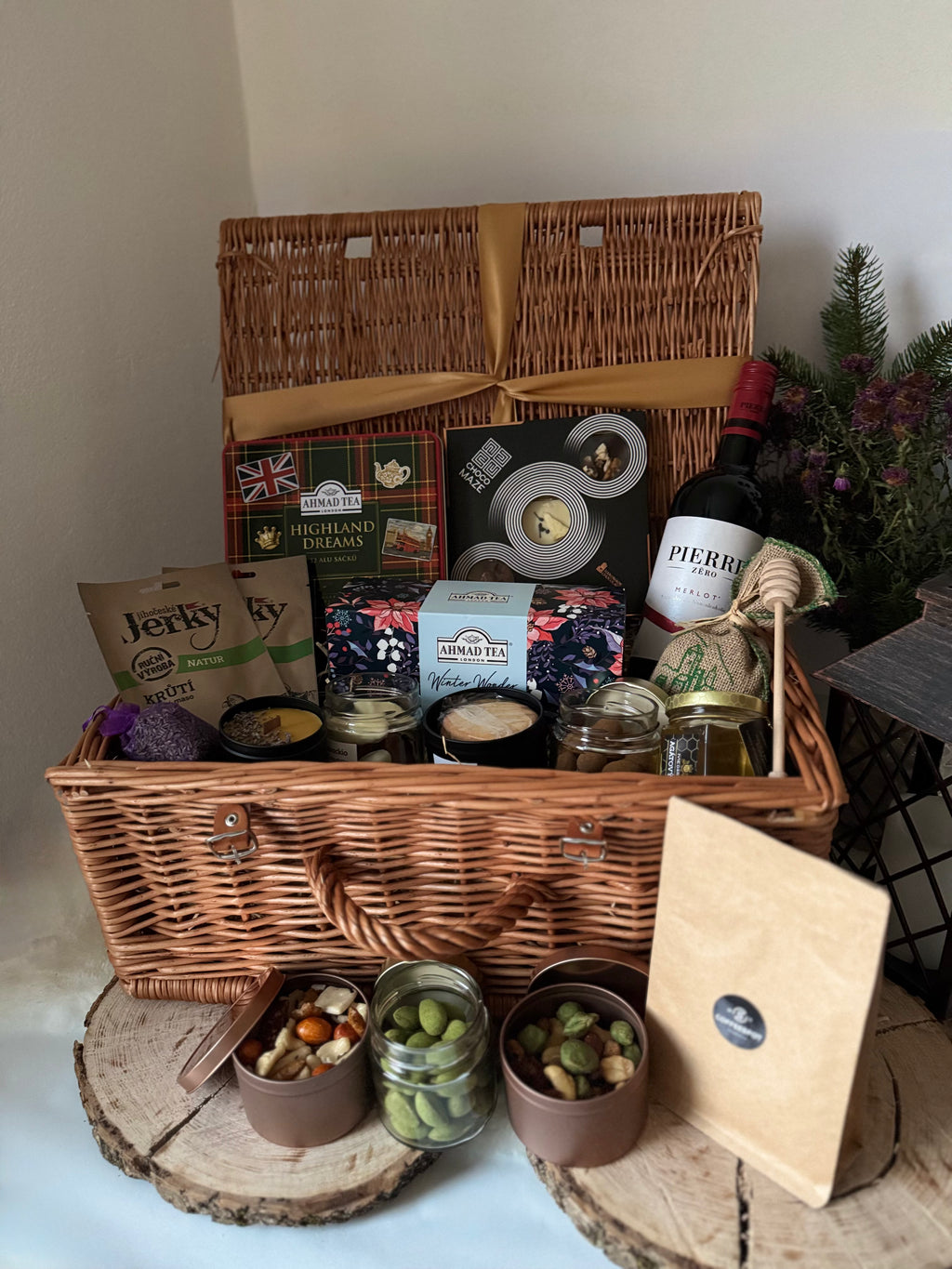 Exclusive Gift Basket L - Afternoon Tea