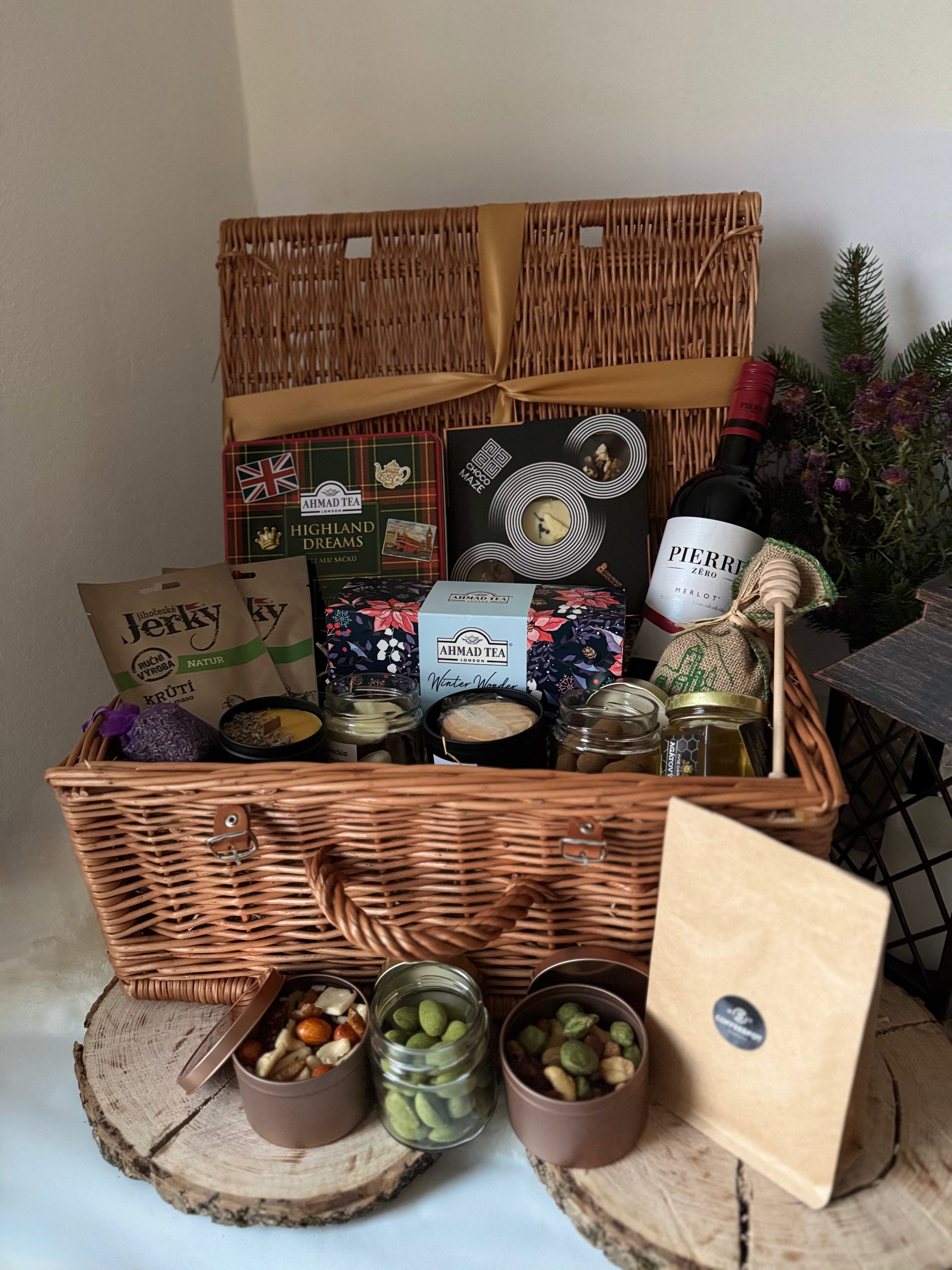 Exkluzivní dárkový koš L - Grande