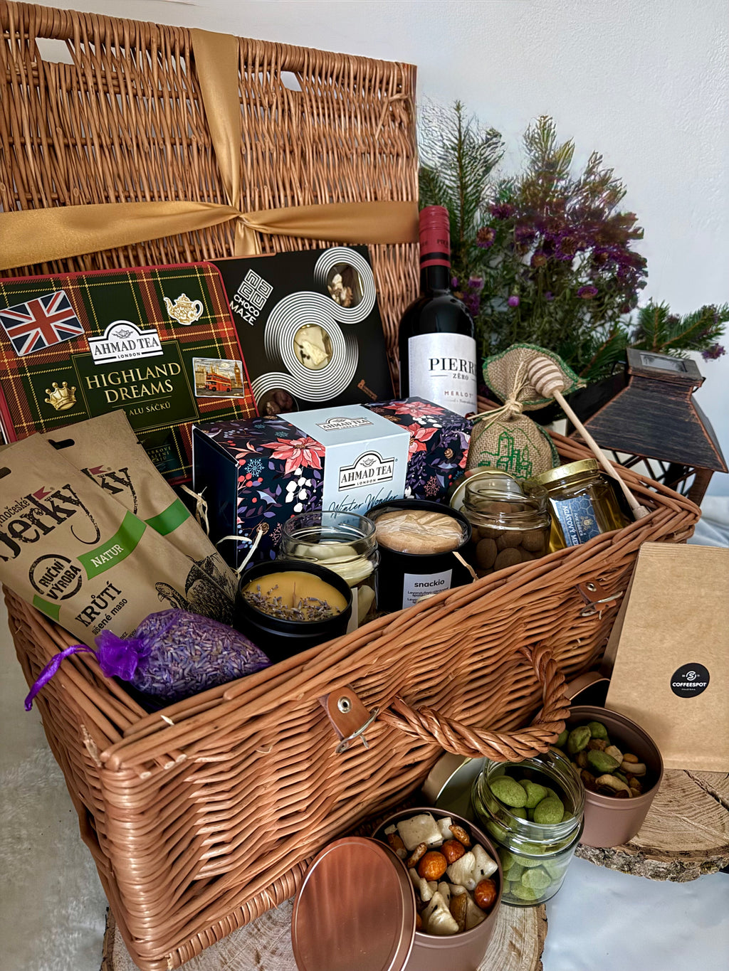 Exclusive Gift Basket L - Afternoon Tea