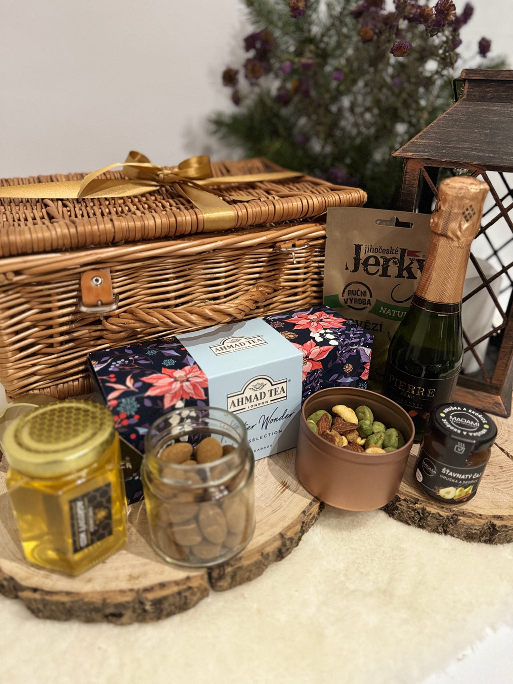 Gift Basket S - Pierre Chardonnay - Non-alcoholic