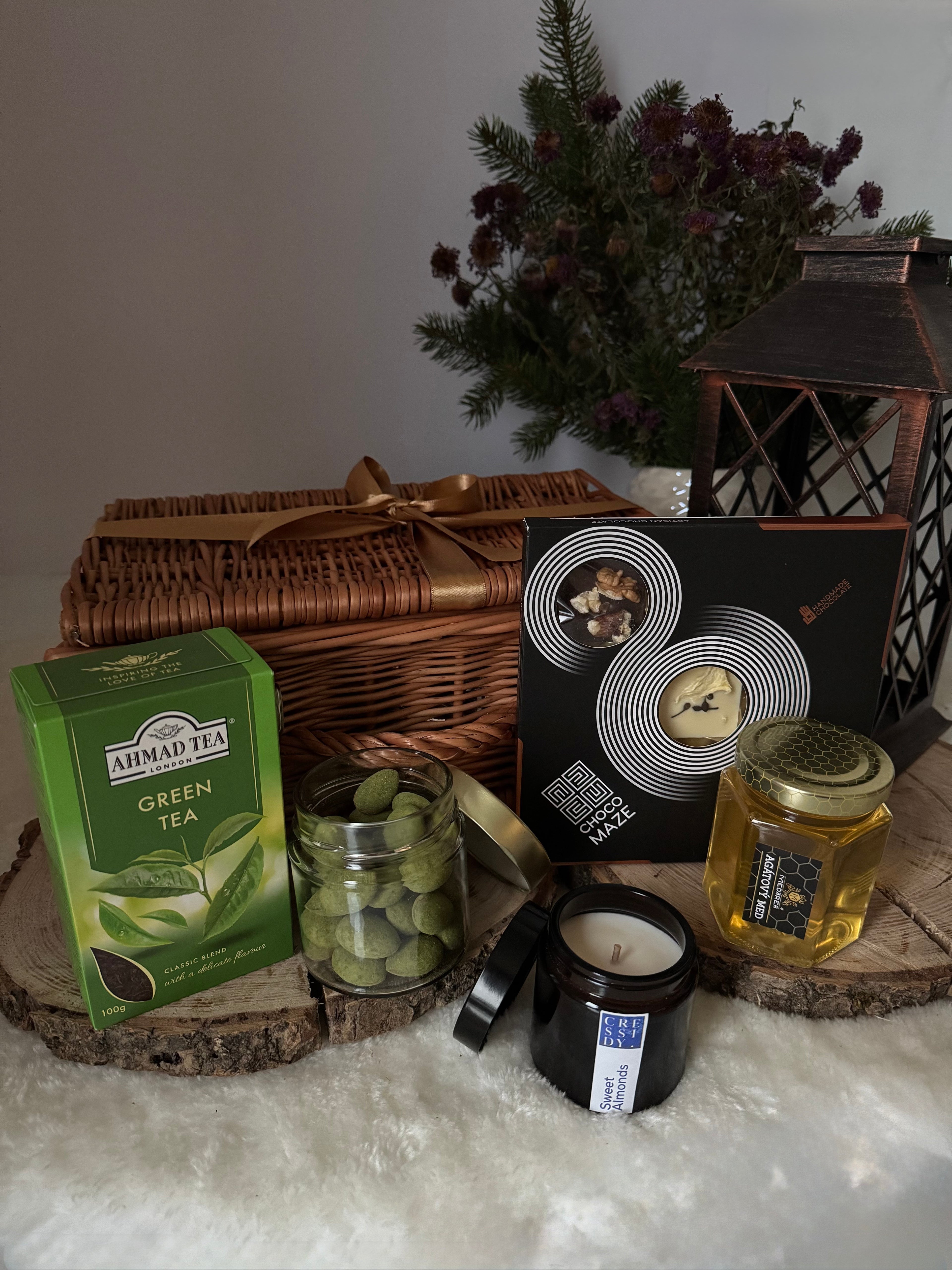 Dárkový koš S - Děkuji