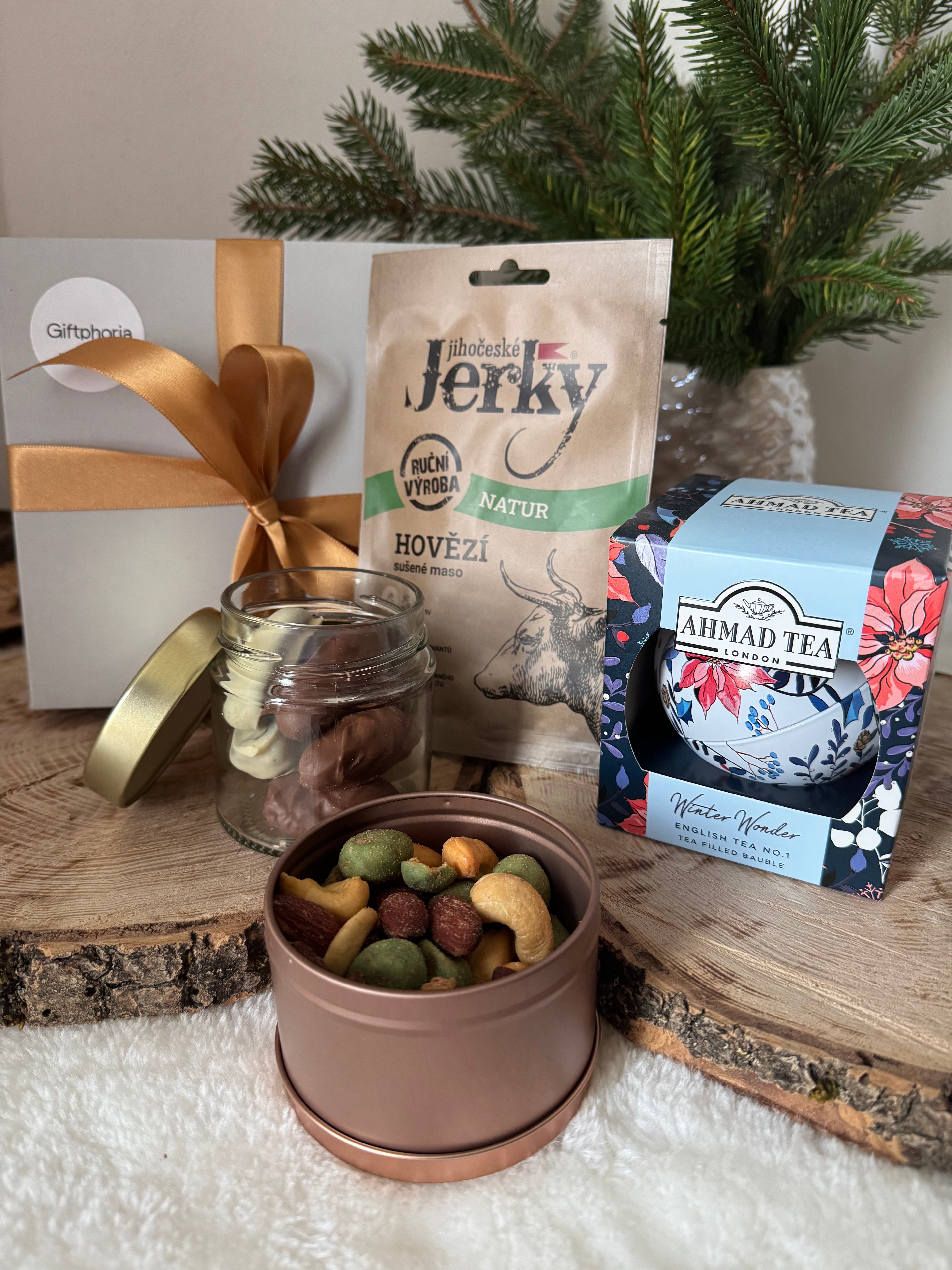 Dárkový box S - Vánoční