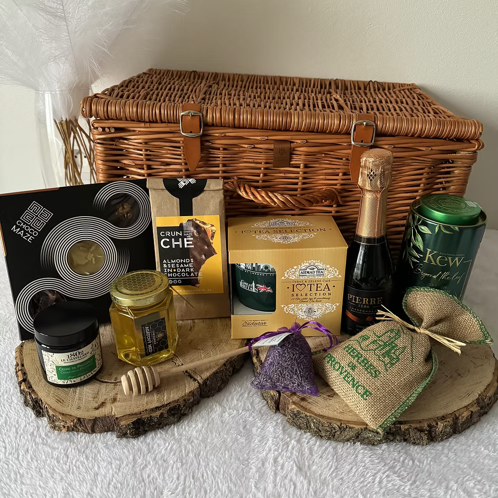 Exclusive Gift Basket L - Afternoon Tea