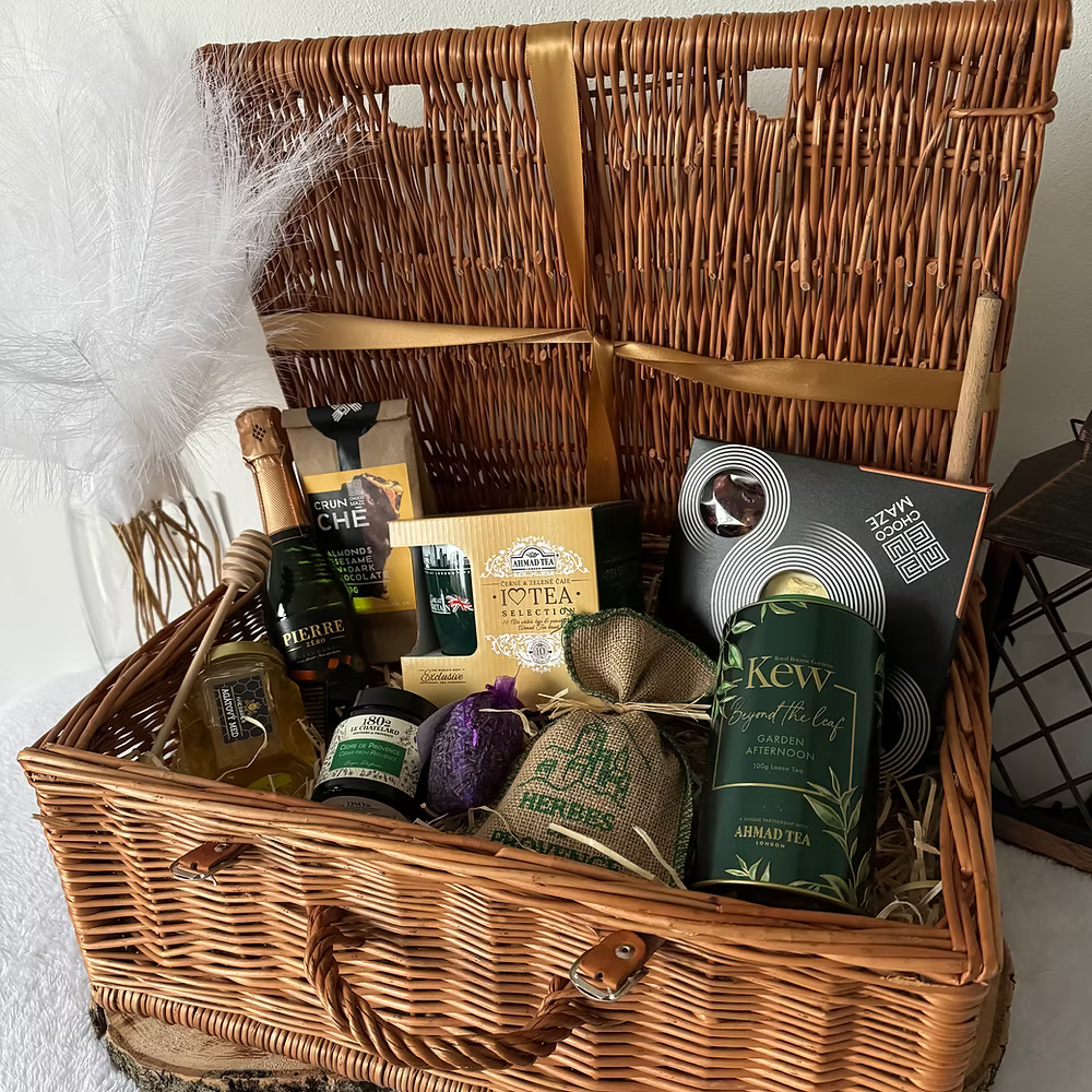 Exclusive Gift Basket L - Afternoon Tea