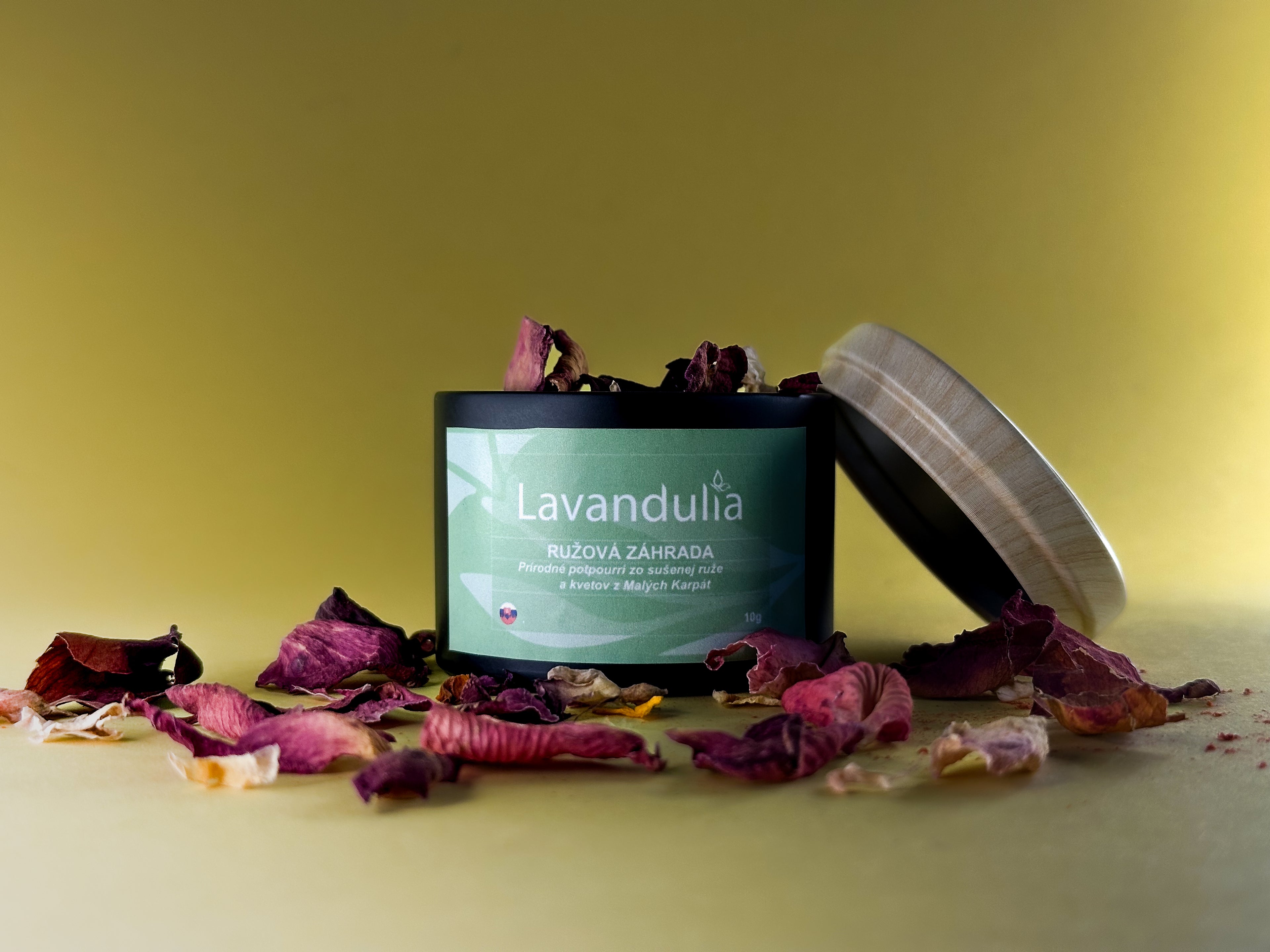 Růžová zahrada - přírodní potpourri