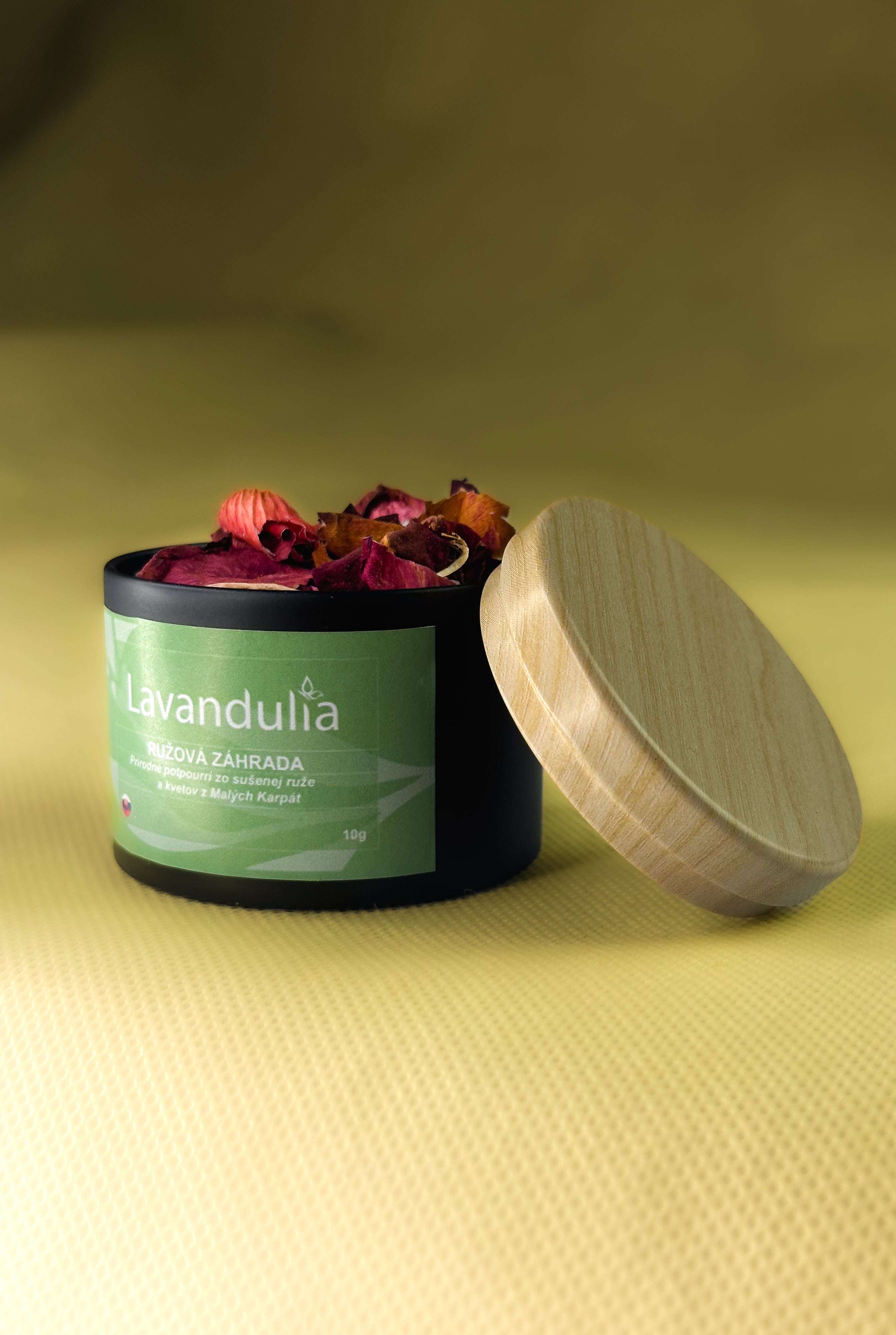 Růžová zahrada - přírodní potpourri