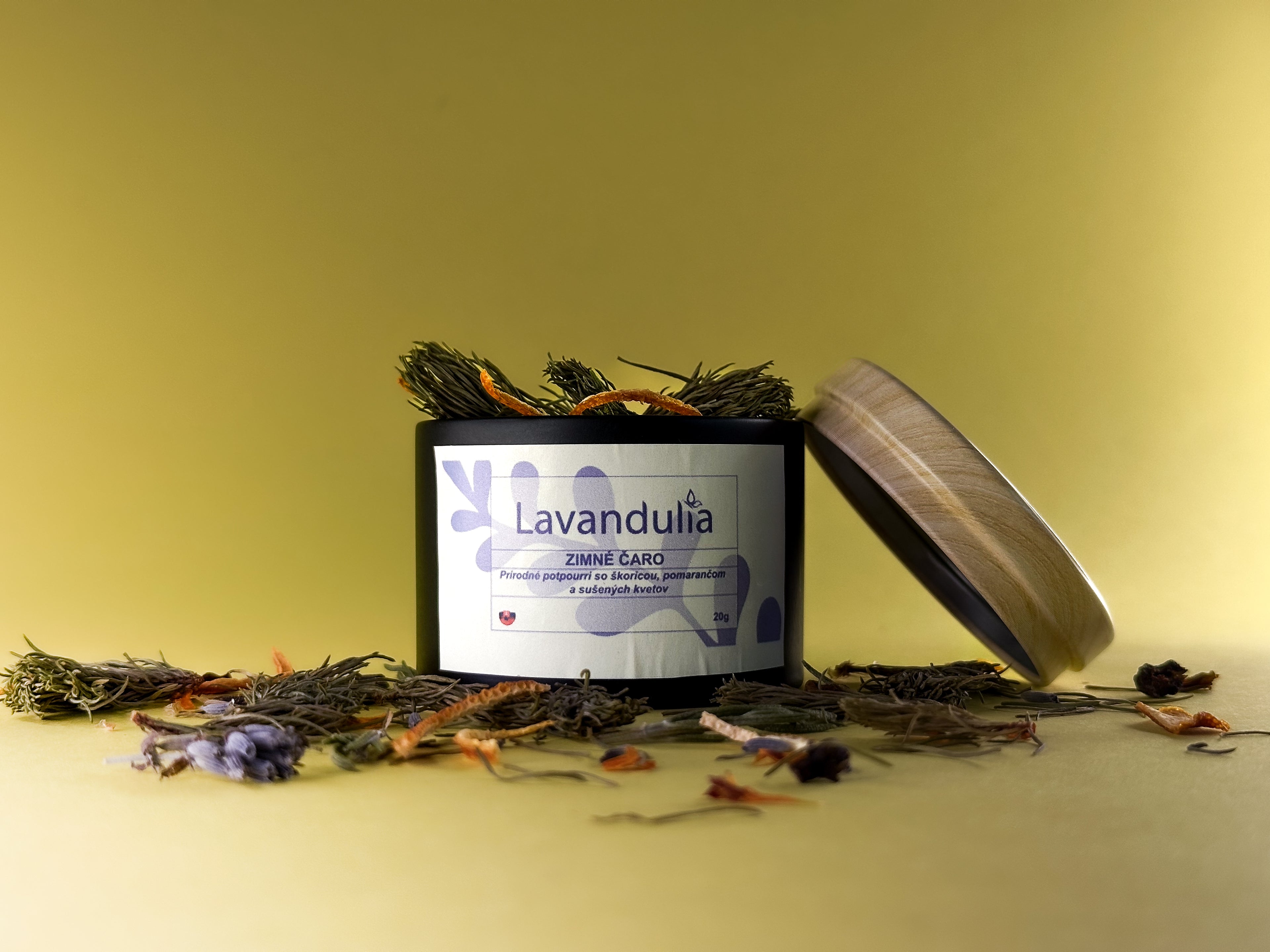 Zimní kouzlo - přírodní potpourri