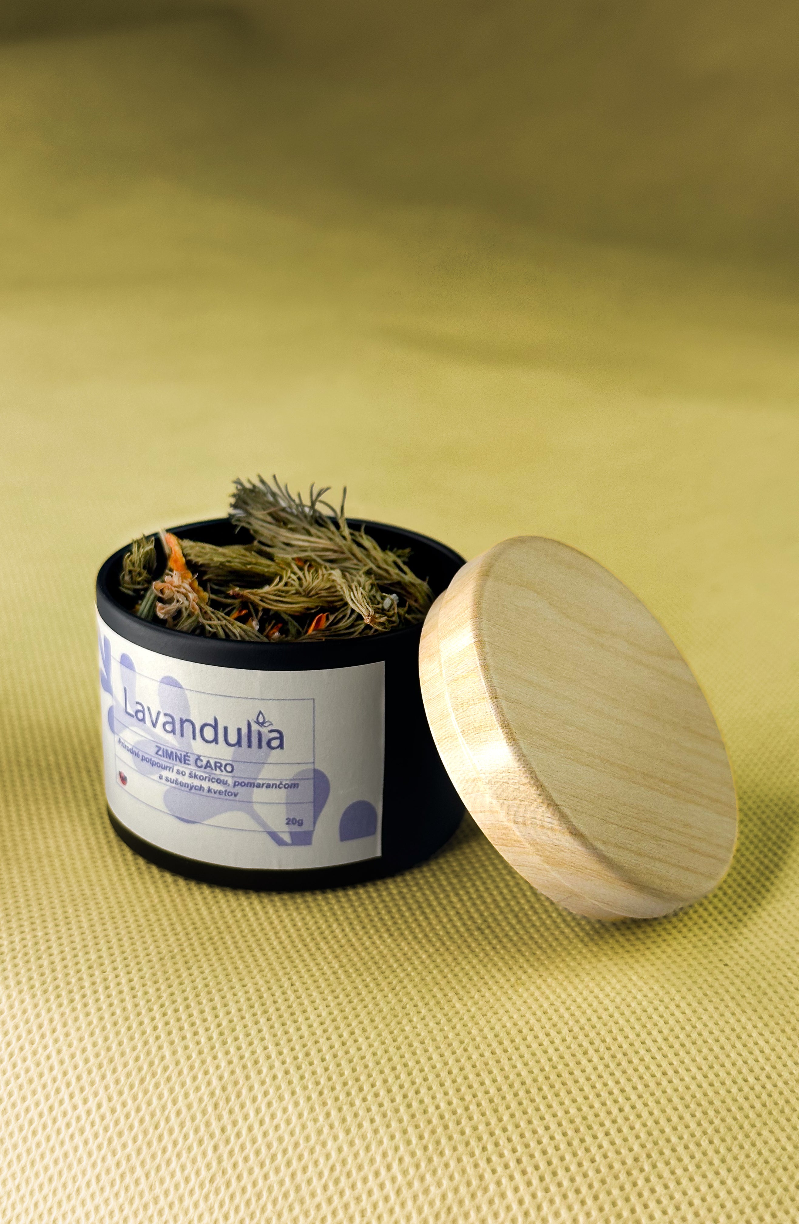 Zimní kouzlo - přírodní potpourri