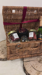 Dárkový koš S - Romantický