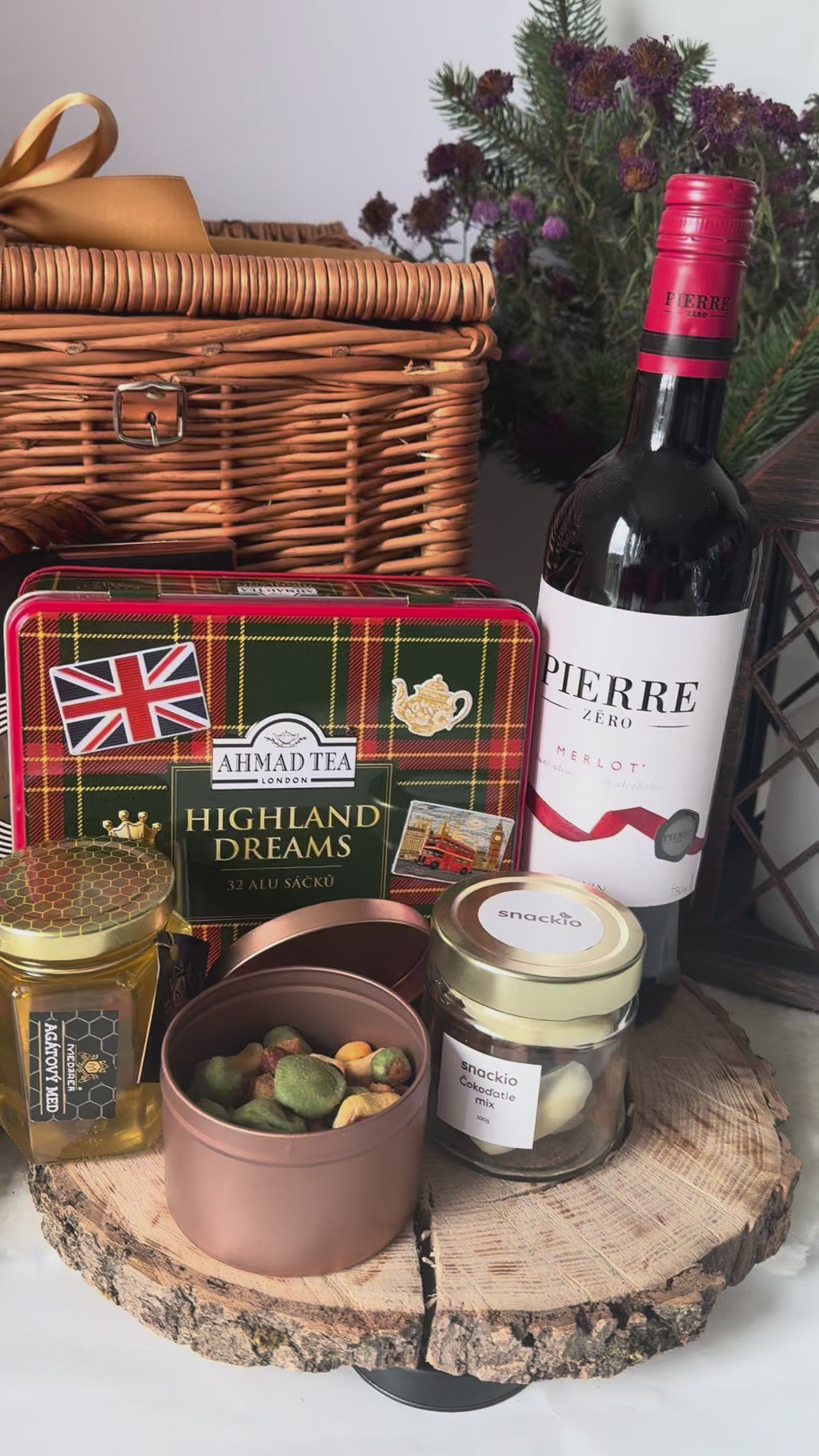 Exclusive Gift Basket L - Mega - Non-alcoholic