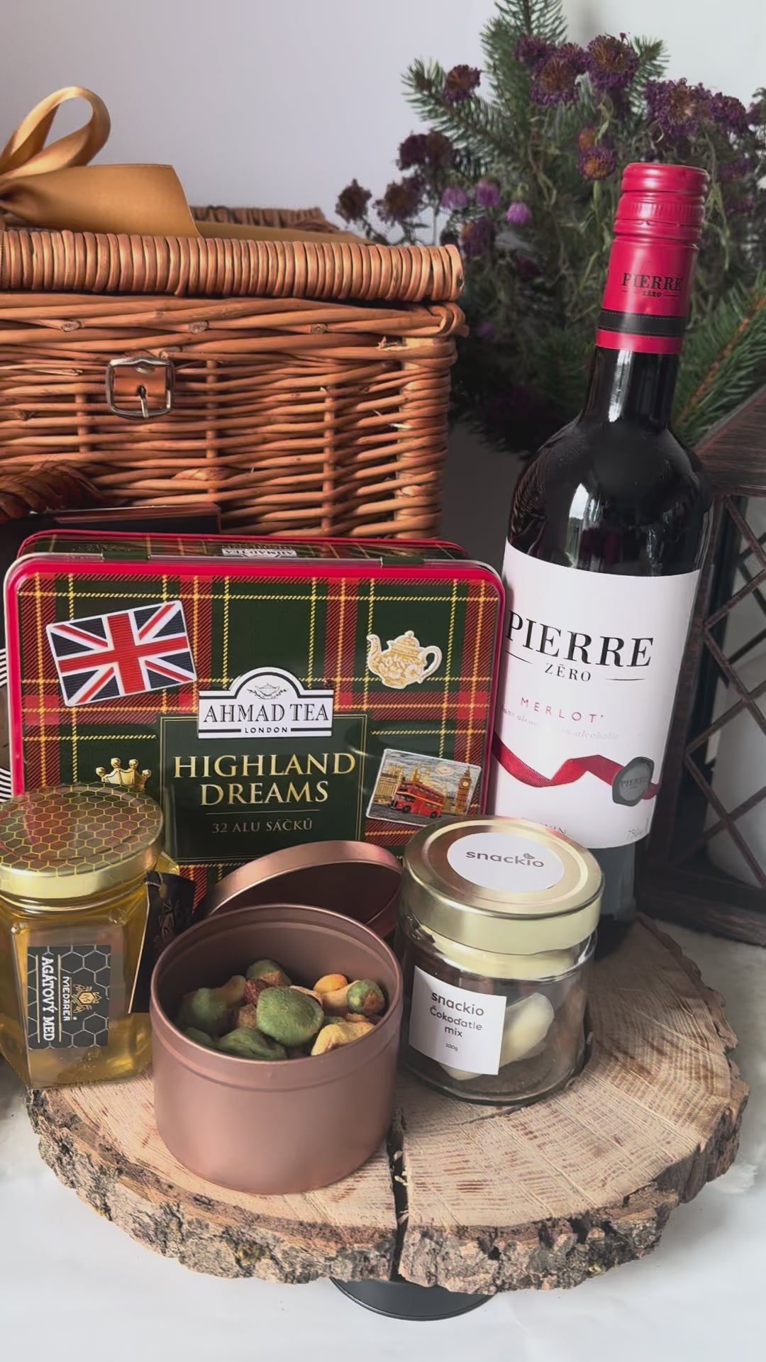 Exclusive Gift Basket L - Mega - Non-alcoholic