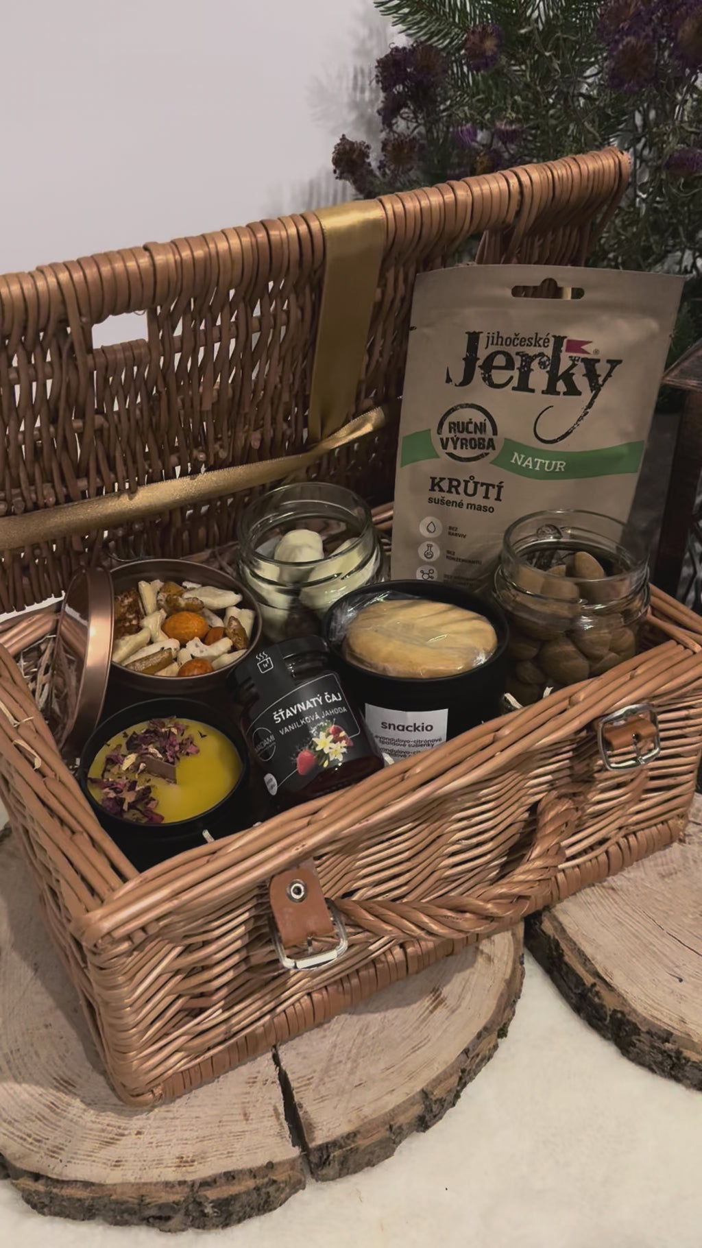Gift Basket S - For You - Non-alcoholic