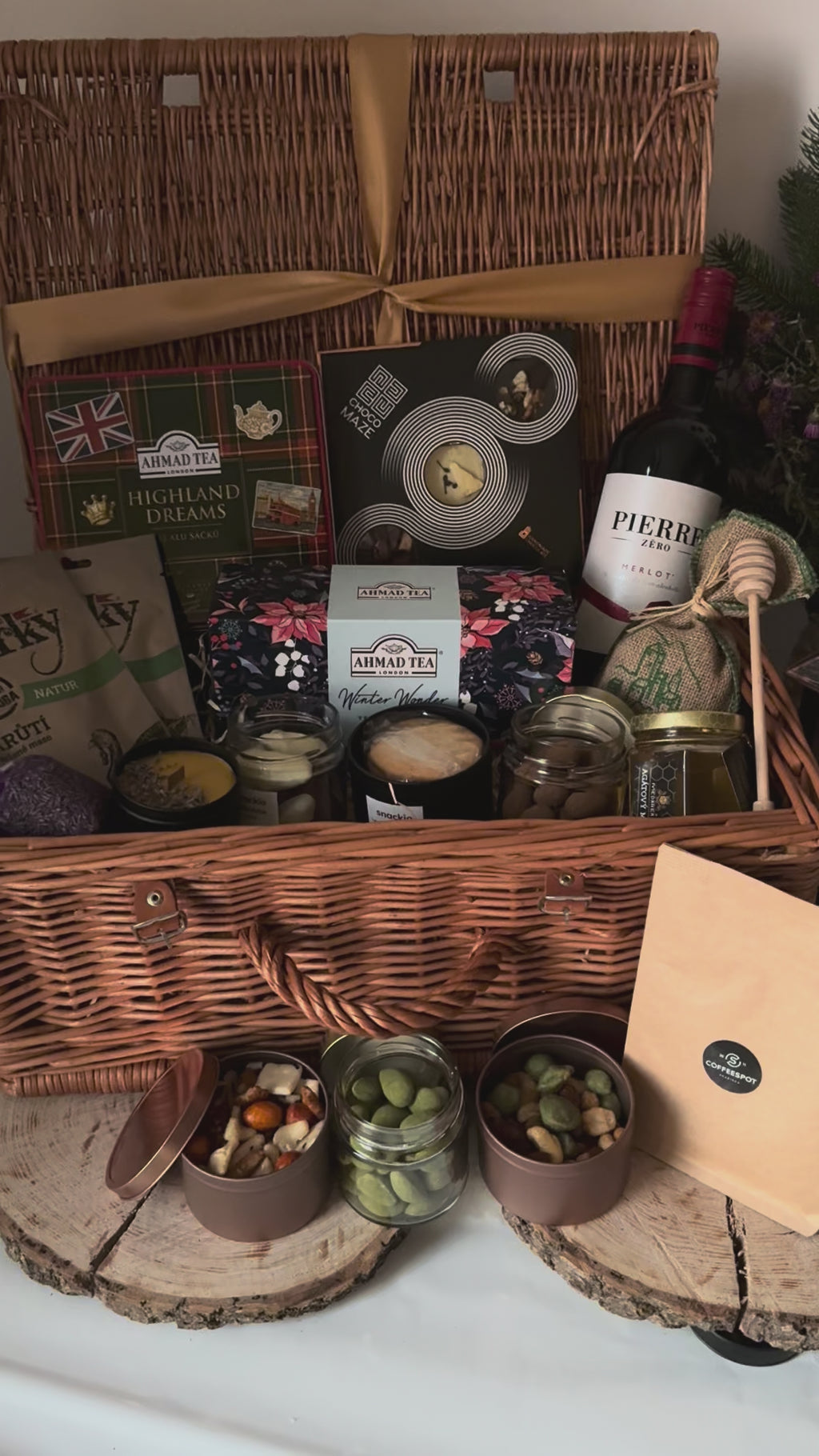 Exclusive Gift Basket L - Afternoon Tea