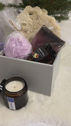 Geschenkbox - Entspannen