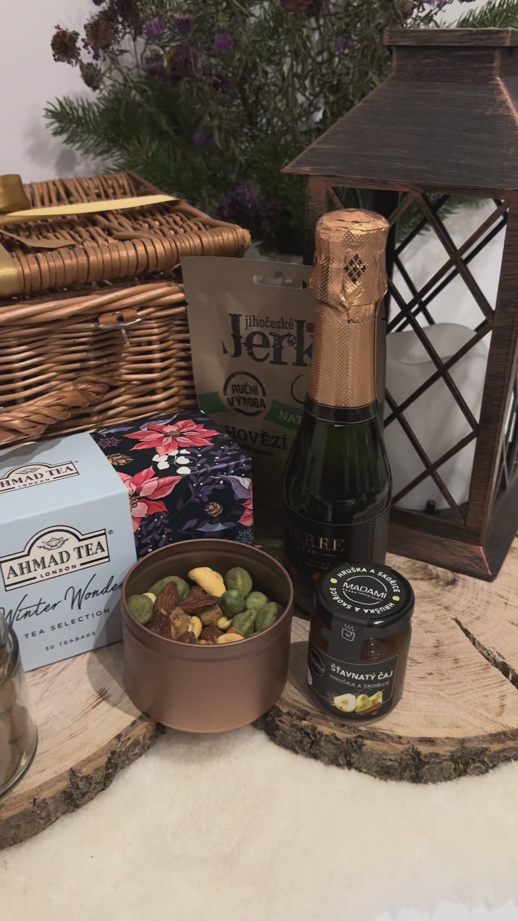 Gift Basket S - Pierre Chardonnay - Non-alcoholic