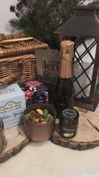 Dárkový koš M - Zimní rituál