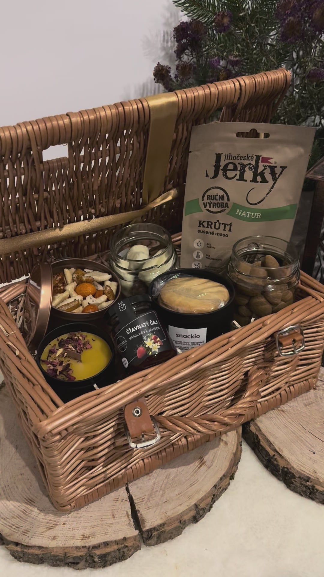 Gift basket S - For you