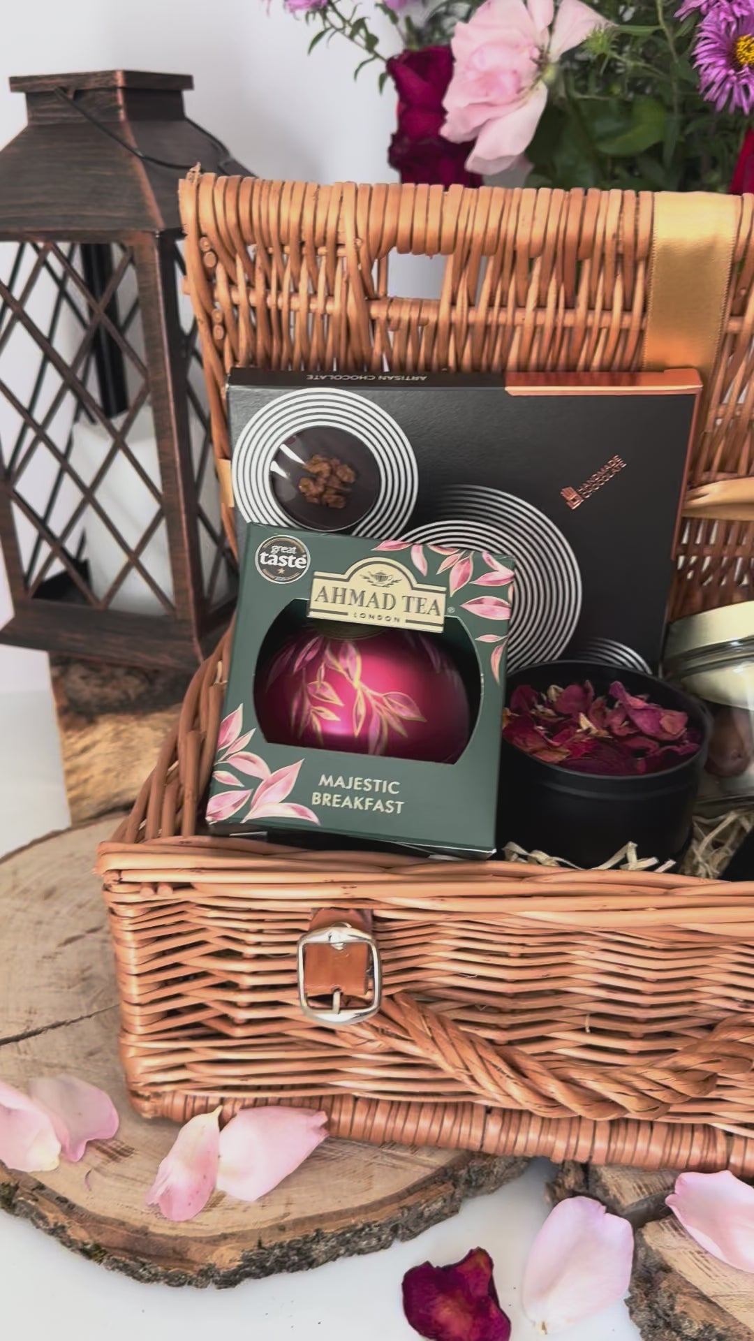 Gift Basket S - Romantic - Non-alcoholic