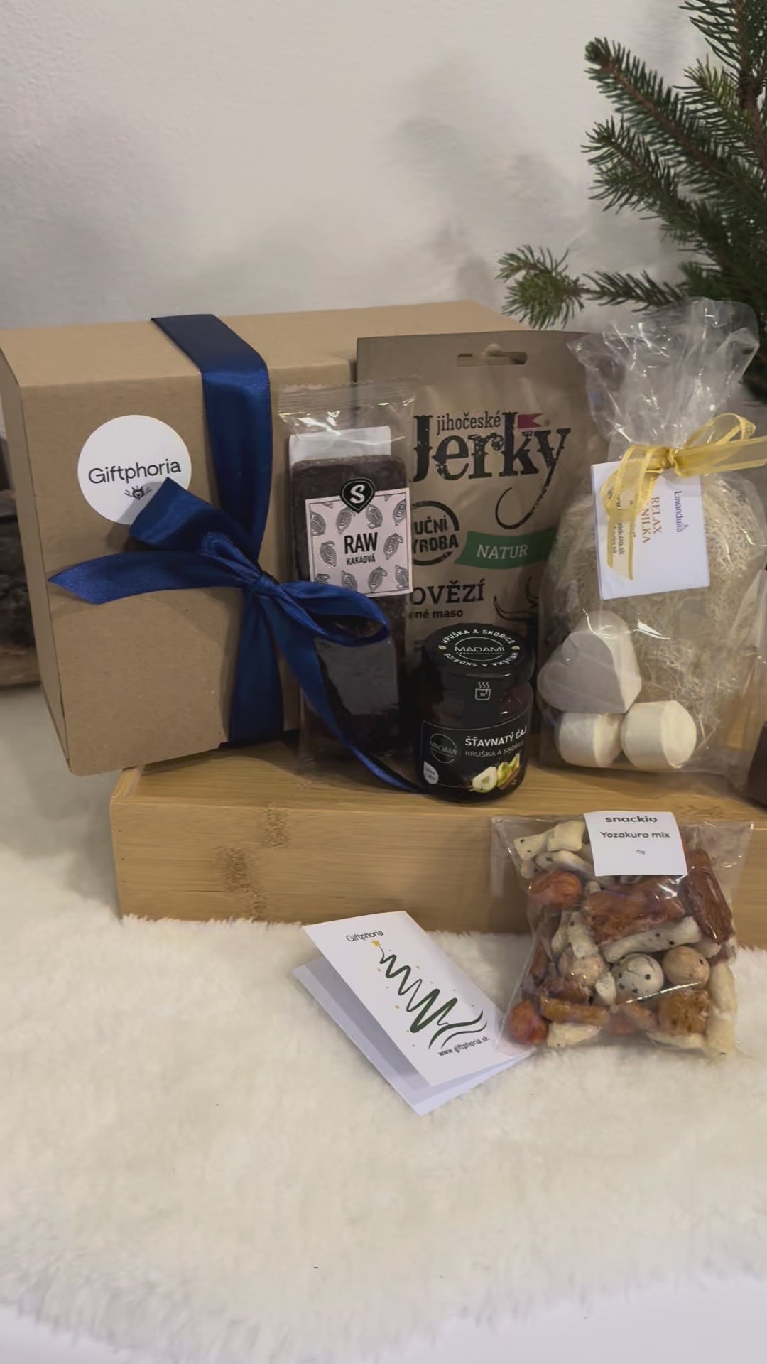 Snack &amp; Relax Box