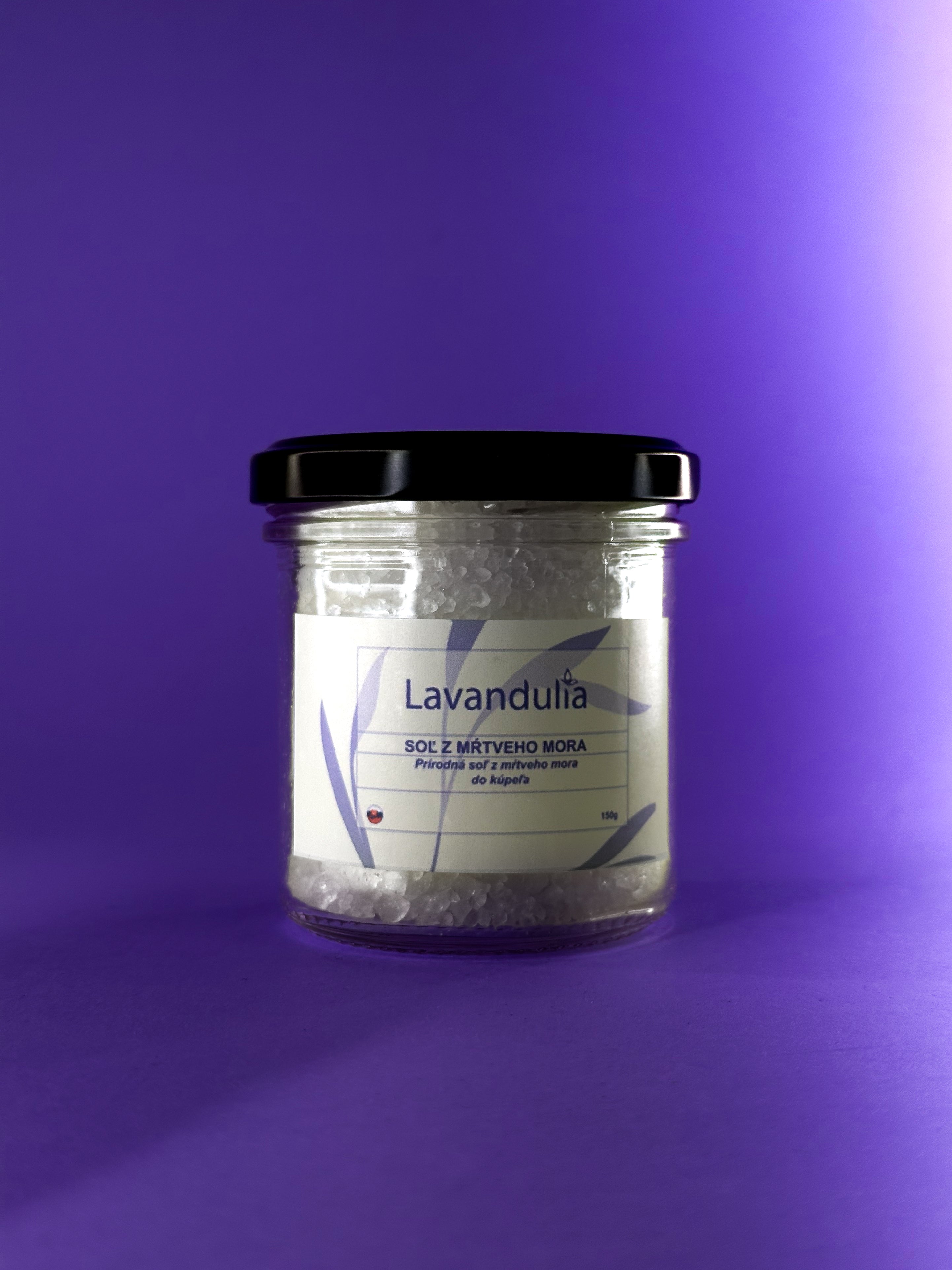 Přírodní sůl z Mrtvého moře do koupele